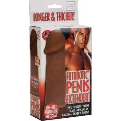 CALEX FUTUROTIC PENIS EXTENDER BROWN - D-223221 - Dona Pimenta