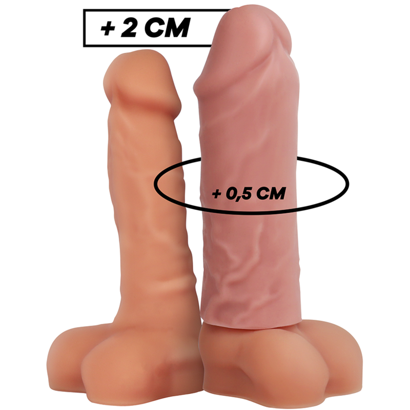 VIRILXL&trade; - EXTENSÃO DE PÊNIS NATURAL DE SILICONE LÍQUIDO V3 - D-227245 - Dona Pimenta