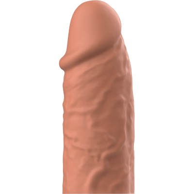 VIRILXL&trade; - EXTENSÃO DE PÊNIS DE SILICONE LÍQUIDO V3 MARROM - D-227246 - Dona Pimenta