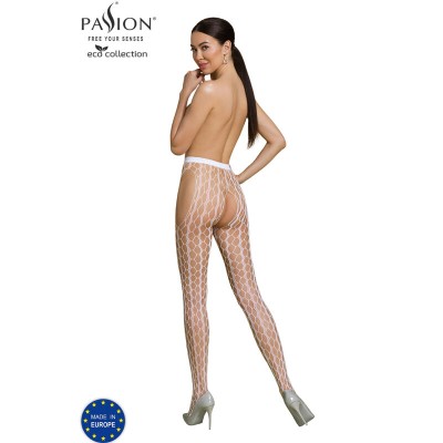 PAIXÃO - COLEÇÃO ECO BODYSTOCKING ECO S007 PRETO - D-236142 - Dona Pimenta