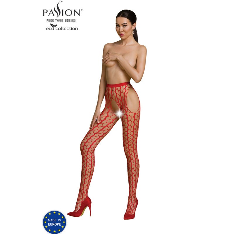 PAIXÃO - COLEÇÃO ECO BODYSTOCKING ECO S007 PRETO - D-236142 - Dona Pimenta