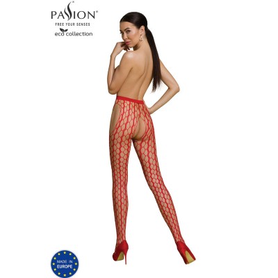 PAIXÃO - COLEÇÃO ECO BODYSTOCKING ECO S007 PRETO - D-236142 - Dona Pimenta