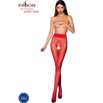 PASSION - TIOPEN 001 MEDIAS NEGRO 1/2 (20 DEN) - D-236201 - Dona Pimenta