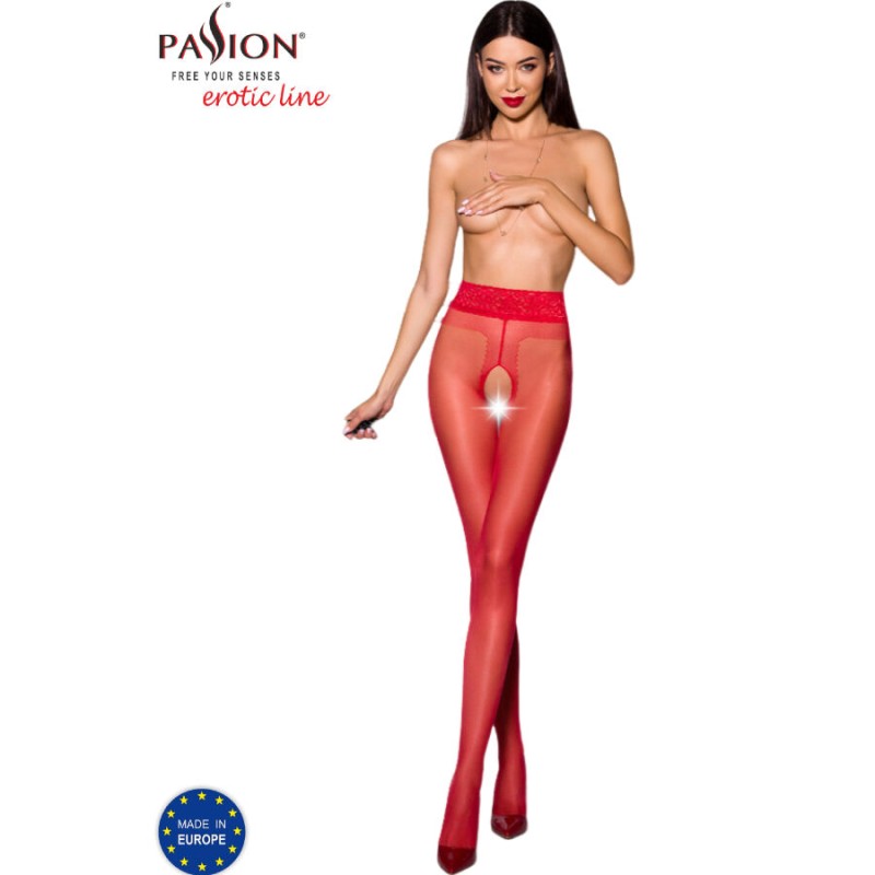 PASSION - TIOPEN 001 MEDIAS NEGRO 1/2 (20 DEN) - D-236201 - Dona Pimenta