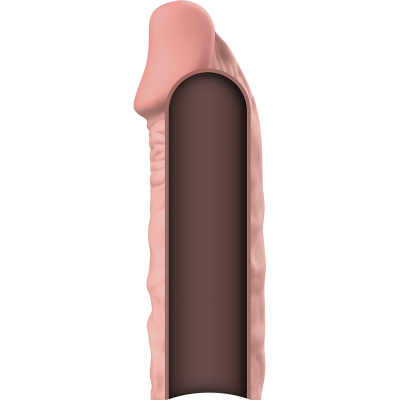 VIRILXL&trade; - EXTENSÃO DE PÊNIS NATURAL DE SILICONE LÍQUIDO V5 - D-227247 - Dona Pimenta