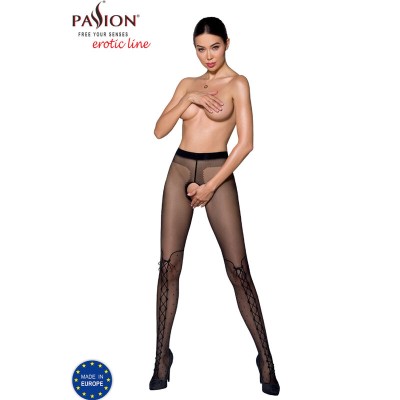 PASSION - TIOPEN 009 MEDIAS NEGRO 1/2 (20 DEN) - D-236235 - Dona Pimenta