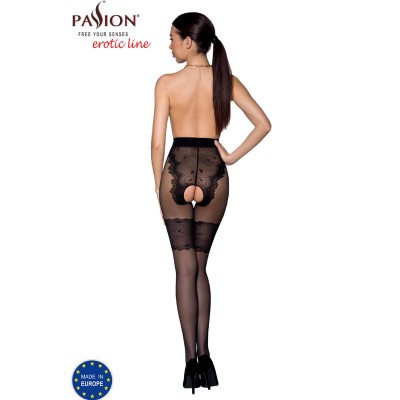 PASSION - TIOPEN 013 MEDIAS NEGRO 1/2 (20/40 DEN) - D-236243 - Dona Pimenta