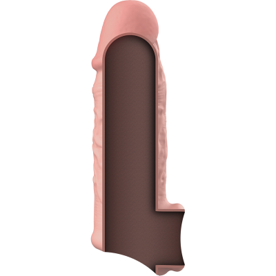 VIRILXL&trade; - EXTENSÃO DE PÊNIS NATURAL DE SILICONE LÍQUIDO V7 - D-227249 - Dona Pimenta