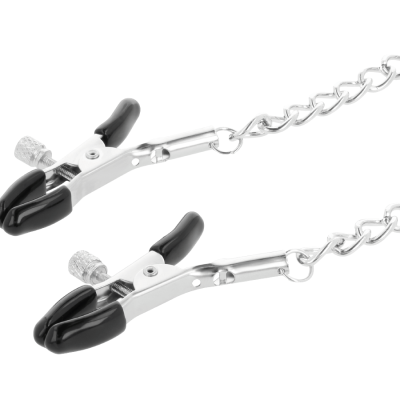 ESCURIDÃO AJUSTÁVEL BICO CLAMPS METAL - D-221237 - Dona Pimenta