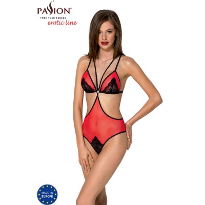 PAIXÃO - PEONIA BODY ERÓTICO LINHA VERMELHA S/M - D-236271 - Dona Pimenta