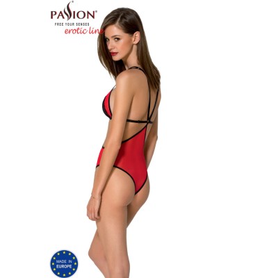 PAIXÃO - PEONIA BODY ERÓTICO LINHA VERMELHA S/M - D-236271 - Dona Pimenta