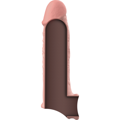 VIRILXL&trade; - EXTENSÃO DE PÊNIS NATURAL DE SILICONE LÍQUIDO V9 - D-227271 - Dona Pimenta