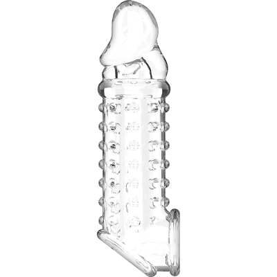 VIRILXL&trade; - EXTENSÃO DO PÊNIS E BAINHA V11 TRANSPARENTE - D-227273 - Dona Pimenta