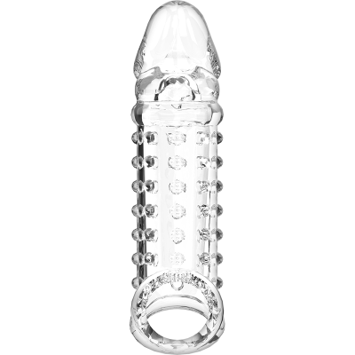 VIRILXL&trade; - EXTENSÃO DO PÊNIS E BAINHA V11 TRANSPARENTE - D-227273 - Dona Pimenta