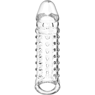 VIRILXL&trade; - EXTENSÃO DO PÊNIS E BAINHA V11 TRANSPARENTE - D-227273 - Dona Pimenta