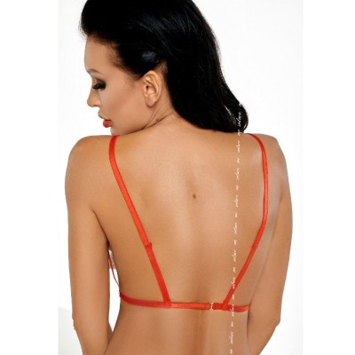 ME-SEDUCE HARNESS 13 RED SIZE S / M - D-218939 - Dona Pimenta