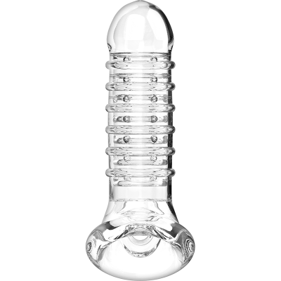 VIRILXL&trade; - EXTENSÃO DO PÊNIS E BAINHA V15 TRANSPARENTE - D-227275 - Dona Pimenta