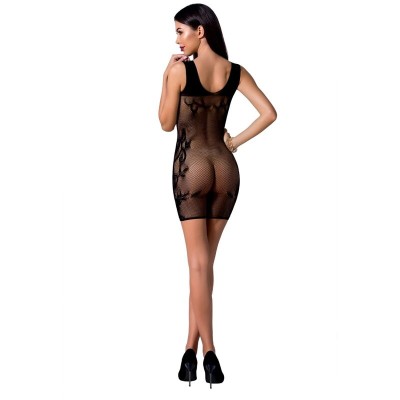 PASSION WOMAN BS073 BODYSTOCKING ONE SIZE BLACK - D-225563 - Dona Pimenta