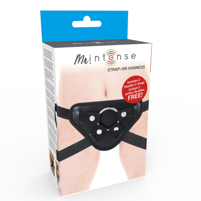 MR INTENSE - HARNESS UNIVERSAL STRAP ON - D-222696 - Dona Pimenta