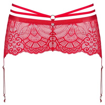 OBSESSIVO - LOVENTY GARTER BELT L / XL - D-230620 - Dona Pimenta