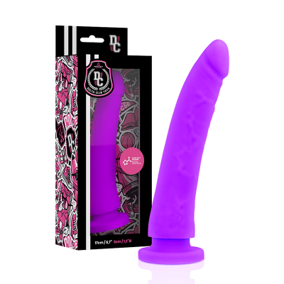 DELTA CLUB - ARREIO DE BRINQUEDOS + DONG PURPLE SILICONE 17 X 3 CM - D-227186 - Dona Pimenta