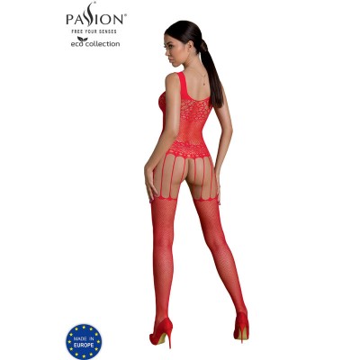 PAIXÃO - COLEÇÃO ECO BODYSTOCKING ECO BS001 PRETO - D-236082 - Dona Pimenta