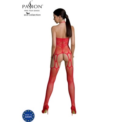 PAIXÃO - COLEÇÃO ECO BODYSTOCKING ECO BS002 PRETO - D-236085 - Dona Pimenta