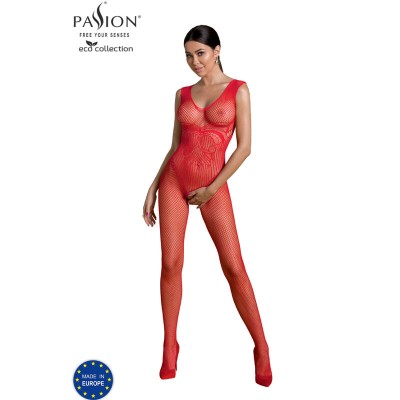 PASSION - ECO COLLECTION BODYSTOCKING ECO BS003 NEGRO - D-236088 - Dona Pimenta