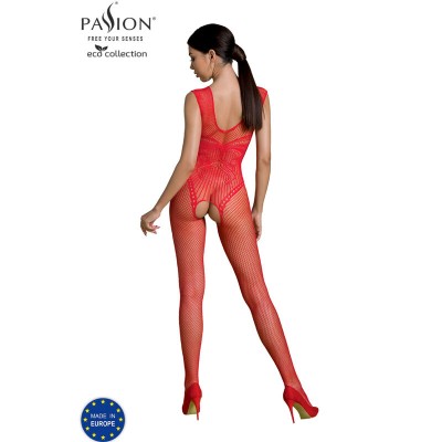 PASSION - ECO COLLECTION BODYSTOCKING ECO BS003 NEGRO - D-236088 - Dona Pimenta