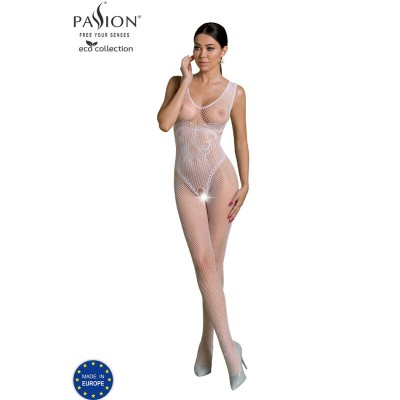 PASSION - ECO COLLECTION BODYSTOCKING ECO BS003 NEGRO - D-236088 - Dona Pimenta