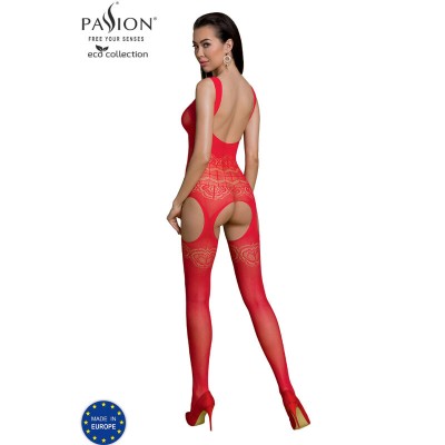 PAIXÃO - COLEÇÃO ECO BODYSTOCKING ECO BS005 PRETO - D-236094 - Dona Pimenta