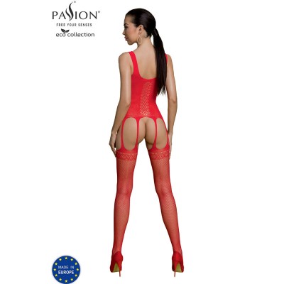 PAIXÃO - COLEÇÃO ECO BODYSTOCKING ECO BS007 PRETO - D-236100 - Dona Pimenta