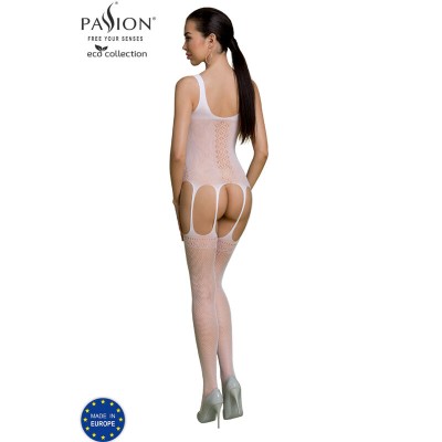 PAIXÃO - COLEÇÃO ECO BODYSTOCKING ECO BS007 PRETO - D-236100 - Dona Pimenta