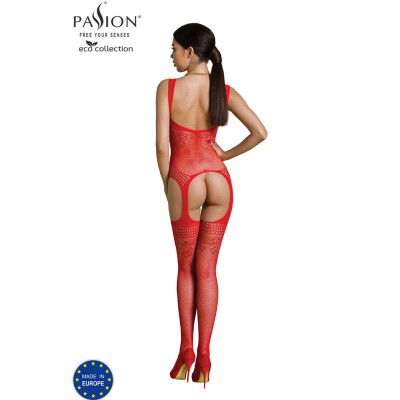 PAIXÃO - COLEÇÃO ECO BODYSTOCKING ECO BS008 PRETO - D-236103 - Dona Pimenta