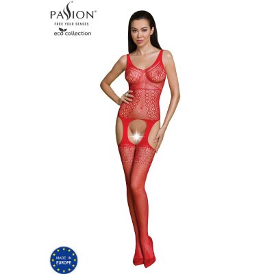 PAIXÃO - COLEÇÃO ECO BODYSTOCKING ECO BS010 PRETO - D-236109 - Dona Pimenta