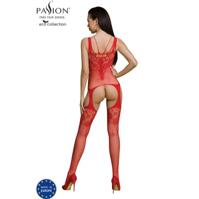 PAIXÃO - COLEÇÃO ECO BODYSTOCKING ECO BS011 PRETO - D-236112 - Dona Pimenta