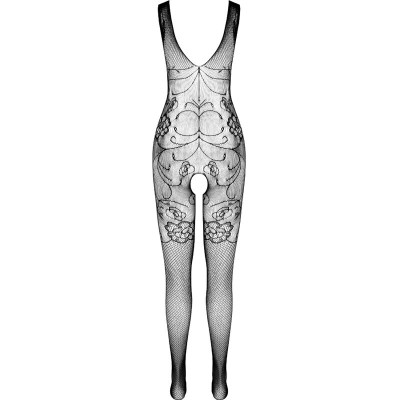 PAIXÃO - COLEÇÃO ECO BODYSTOCKING ECO BS012 PRETO - D-236115 - Dona Pimenta