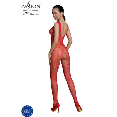 PAIXÃO - COLEÇÃO ECO BODYSTOCKING ECO BS012 PRETO - D-236115 - Dona Pimenta