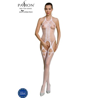 PAIXÃO - COLEÇÃO ECO BODYSTOCKING ECO BS013 PRETO - D-236118 - Dona Pimenta