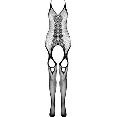 PAIXÃO - COLEÇÃO ECO BODYSTOCKING ECO BS013 PRETO - D-236118 - Dona Pimenta