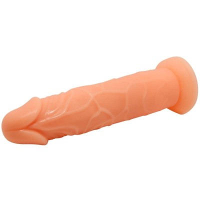 BAILE VIVE DILDO REALISTICO 19.8 CM COLOR NATURAL - D-211803 - Dona Pimenta