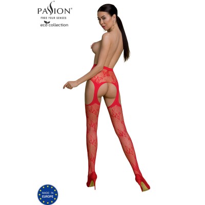 PAIXÃO - COLEÇÃO ECO BODYSTOCKING ECO S001 PRETO - D-236124 - Dona Pimenta