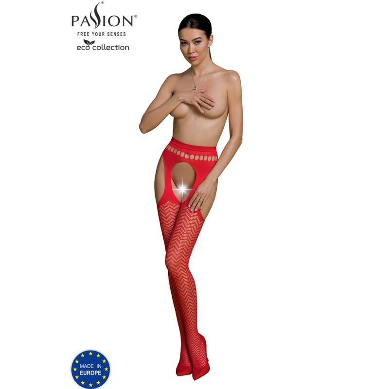 PAIXÃO - COLEÇÃO ECO BODYSTOCKING ECO S002 PRETO - D-236127 - Dona Pimenta