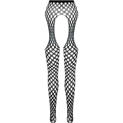 PAIXÃO - COLEÇÃO ECO BODYSTOCKING ECO S003 PRETO - D-236130 - Dona Pimenta