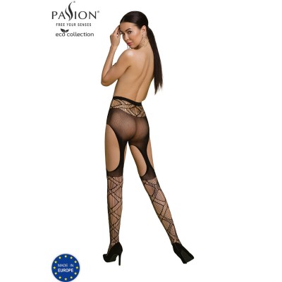 PAIXÃO - COLEÇÃO ECO BODYSTOCKING ECO S005 PRETO - D-236136 - Dona Pimenta