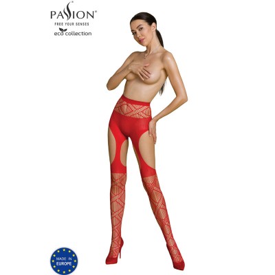 PAIXÃO - COLEÇÃO ECO BODYSTOCKING ECO S005 PRETO - D-236136 - Dona Pimenta