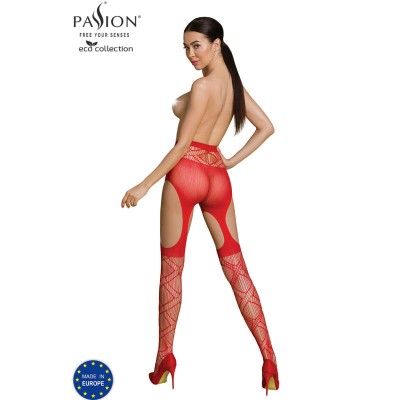 PAIXÃO - COLEÇÃO ECO BODYSTOCKING ECO S005 PRETO - D-236136 - Dona Pimenta