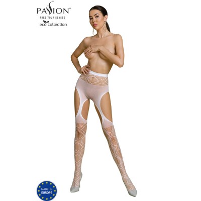 PAIXÃO - COLEÇÃO ECO BODYSTOCKING ECO S005 PRETO - D-236136 - Dona Pimenta