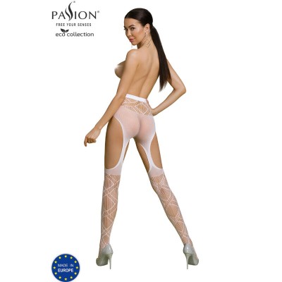 PAIXÃO - COLEÇÃO ECO BODYSTOCKING ECO S005 PRETO - D-236136 - Dona Pimenta