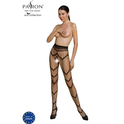 PAIXÃO - COLEÇÃO ECO BODYSTOCKING ECO S006 PRETO - D-236139 - Dona Pimenta